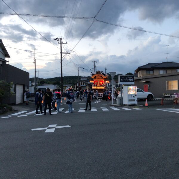 地域の秋祭り